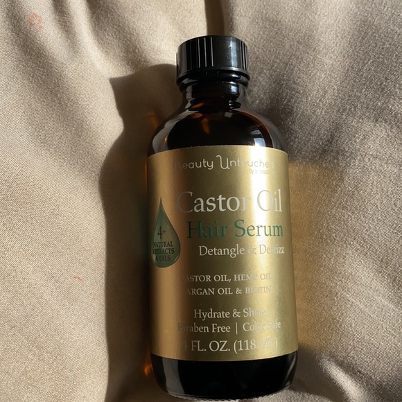 Beauty Untouched | Hair | Beauty Untouched Castor Oil Hair Serum Whemp